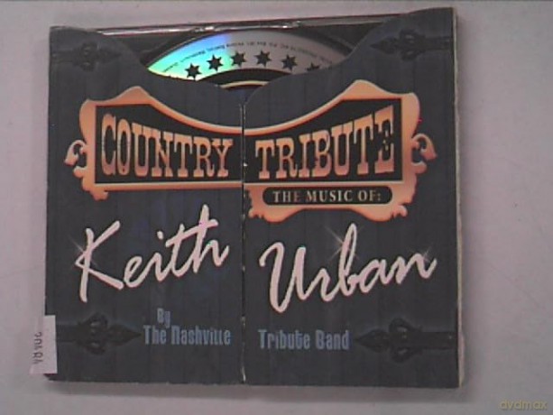 Keith Urban: Country Tribute [CD]