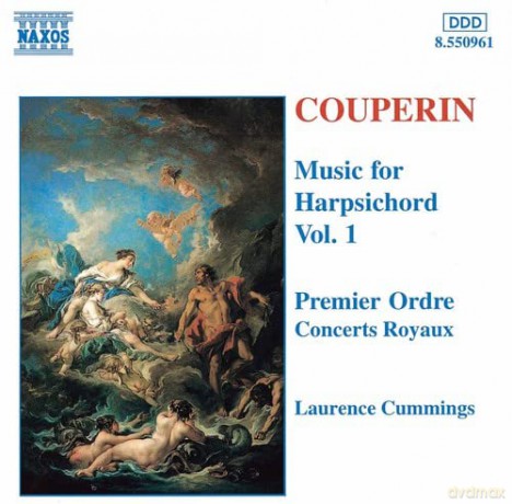 Laurence Cummings: COUPERIN F.: Music f. Harps. 1 [CD]
