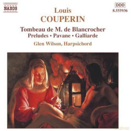 Glen Wilson: COUPERIN: Selected Harpsichord [CD]