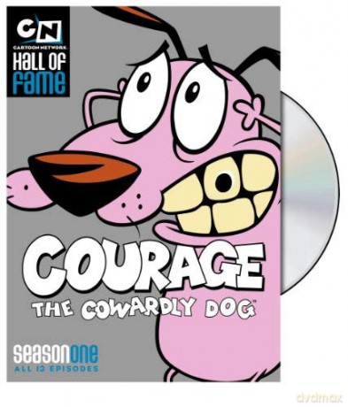 Courage The Cowardly Dog: Season One: Courage The Cowardly Dog: Season One [CD]