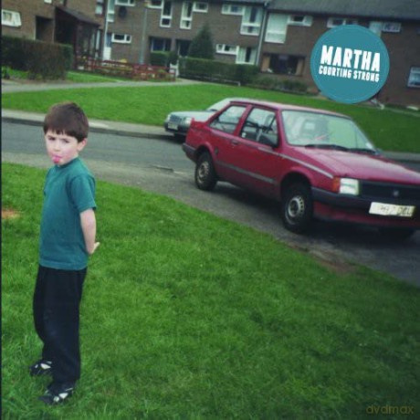 Martha: Courting Strong [CD]
