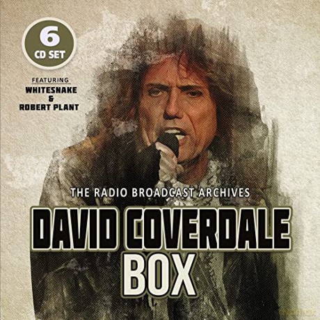 Coverdale David: COVERDALE DAVID - Box [CD]