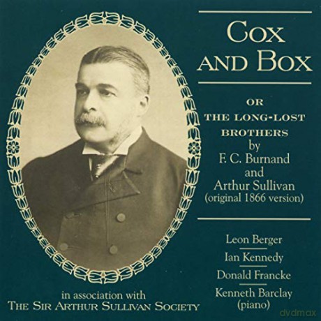Kenneth Barclay: Cox and Box s [CD]