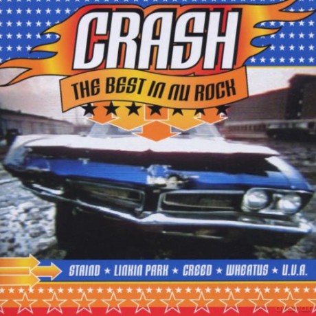 Diverse: Crash - The Finest In Nu Rock [CD]