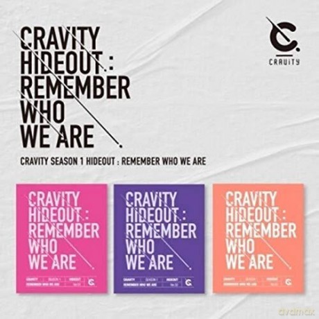 Cravity: Cravity Hideout [CD]