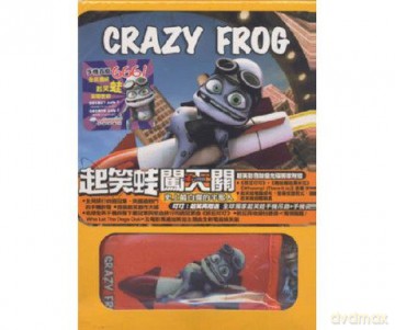 Crazy Frog: Crazy Frog Presents Crazy Hits [CD]