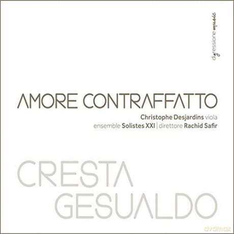 Cresta,Gesualdo: Amore vontraffatto [CD]