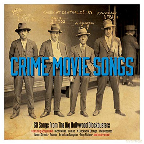 Crime Movie Songs [3CD]