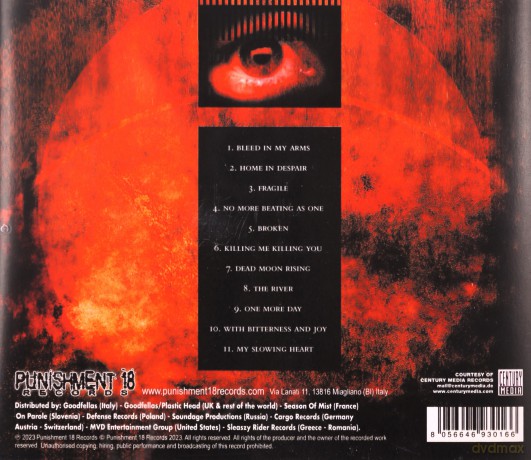 Sentenced: Crimson [CD]