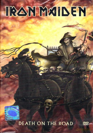 Iron Maiden: Death On The Road Live (Standard) [3DVD]