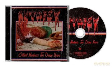 Autopsy: Critical Madness: The Demo Years [CD]