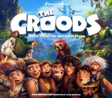 Croods-Ost [2CD]