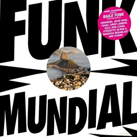 Funk Mundial: Crookers,feadz... [CD]