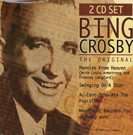 Dancing In The Dark/Ac Cent Tc: Crosby Bing [2CD]