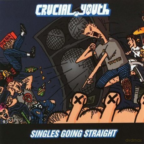 Crucial Youth: Crucial Youth - Singles Going Straight [CD]