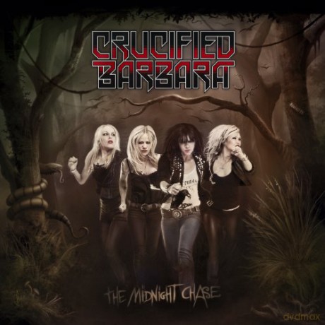 Crucified Barbara-Midnight Chase [CD]