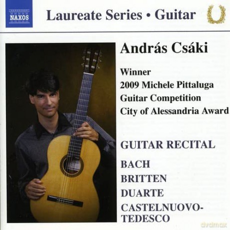 Andras Csaki: CSAKI: Guitar Recital [CD]