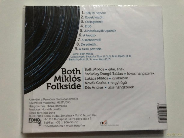 Both Miklós Folkside: Csillagfészek (Starnest) [CD]