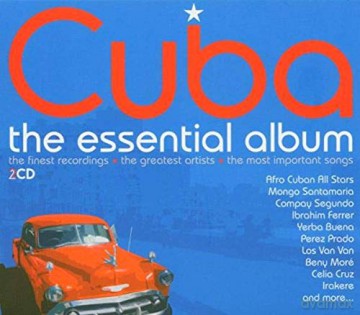 Cuba The Essential Album-V A-Cuba-Essential Album [CD]