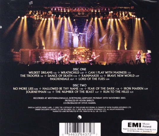 Iron Maiden: Death On The Road (Live) [2CD]