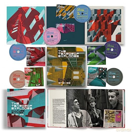 The Teardrop Explodes: Culture Bunker 1978-82 (6cd) [6CD]