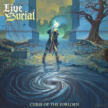 Live Burial: Curse Of The Forlorn (Digipack) [CD]