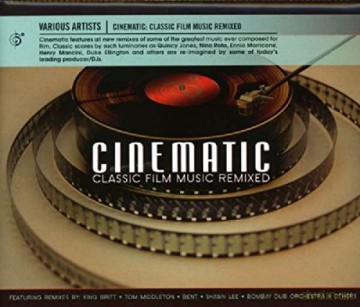 Czech Philharmonic Chamber Orchestra: Czech Philharmonic Chamber Orchestra - Cinematic: Classic Film Music Remixed [CD]