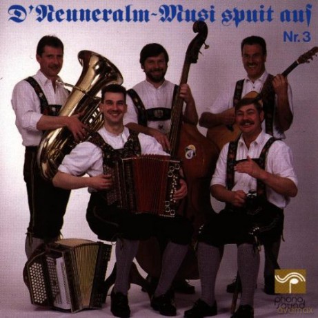 Neuneralm Musi Nr.3: D Neuneralm-Musi Spuit Auf [CD]