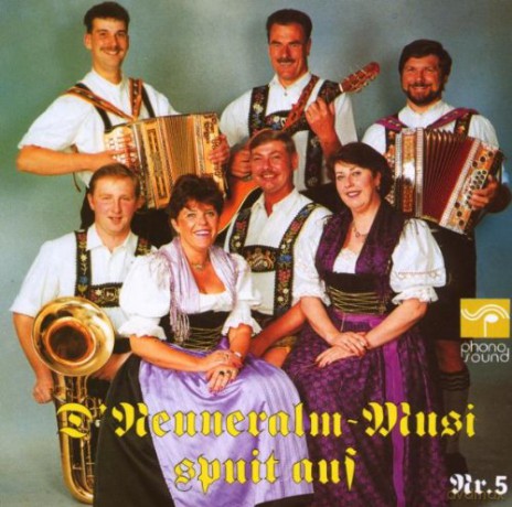 Neuneralm Musi Nr.5: D Neuneralm-Musi Spuit Auf [CD]