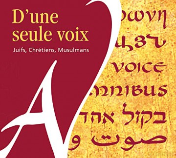 Jerusalem Oratorio Chamber Choir: D Une Seule Voix [CD]