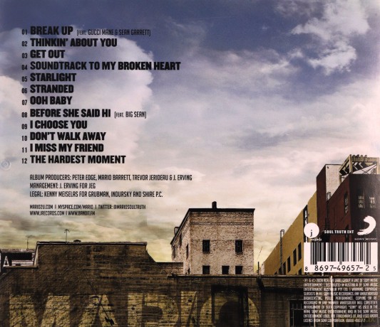 Mario: D.N.A. [CD]