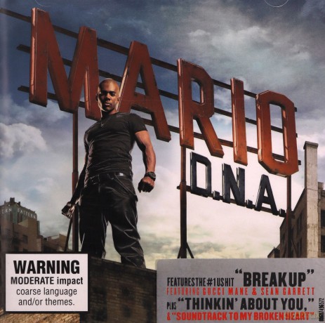 Mario: D.N.A. [CD]