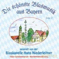 Hans Niederleitner: D.Sch.Blasmusik A.Bayern 2 [CD]