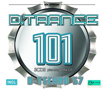 D.Trance 101 (Incl. D-Techno 57) [4CD]
