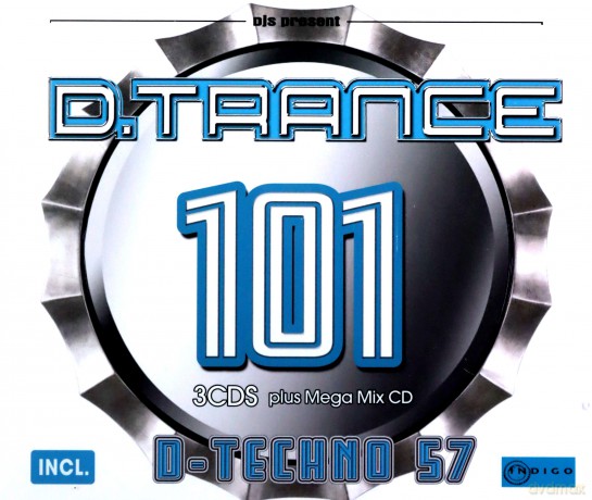 D.Trance 101 (Incl. D-Techno 57) [4CD]