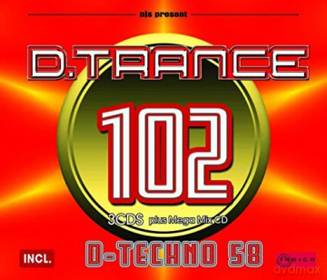 D.Trance 102 (Incl. D-Techno 58) [4CD]