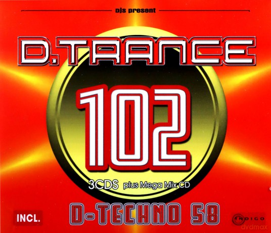D.Trance 102 (Incl. D-Techno 58) [4CD]