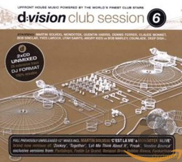 D:Vision Club Session 6 [2CD]
