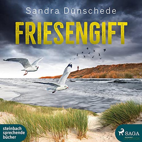 Brigitte Carlsen: Dnschede-Friesengift [CD]