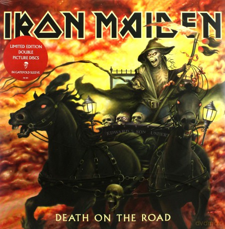 Iron Maiden: Death On The Road (Lp Live) [2xWinyl]