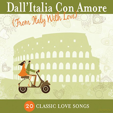 Dall Italia Con Amore (From Italy With Love) [CD]