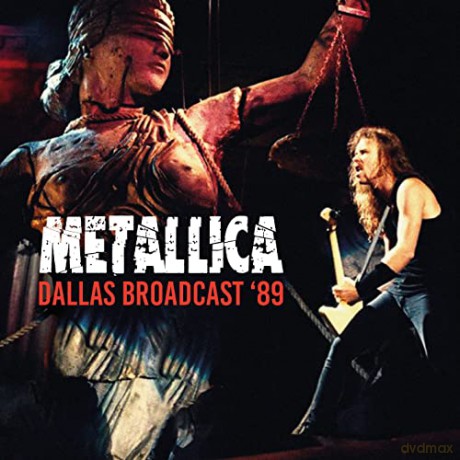 Metallica: Dallas Broadcast '89 (2 CD) [2CD]
