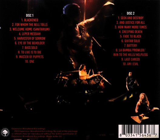 Metallica: Dallas Broadcast '89 (2 CD) [2CD]