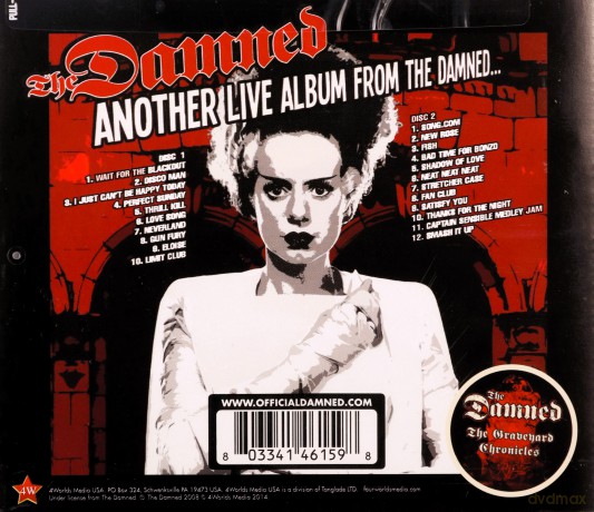 Damned-Another Live Album From The Damned -2cd- [2CD]