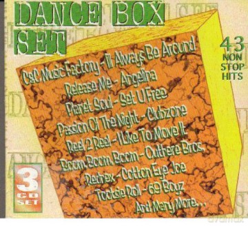 Dance Box Set - 43 Non Stop Hits [CD]