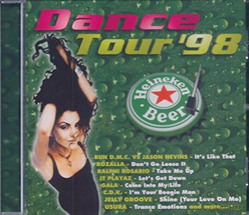Dance Tour '98 [CD]