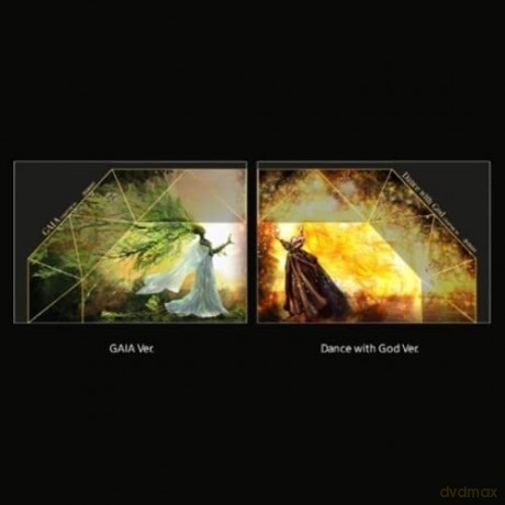 Craxy: Dance With God (Random Cover) [CD]