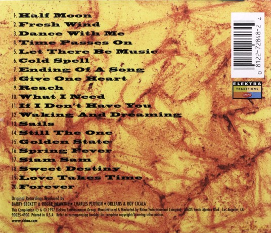 Orleans: Dance With Me: Best Of Orleans [CD]