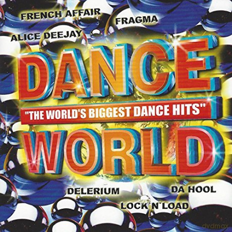 Dance World [CD]