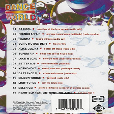 Dance World [CD]